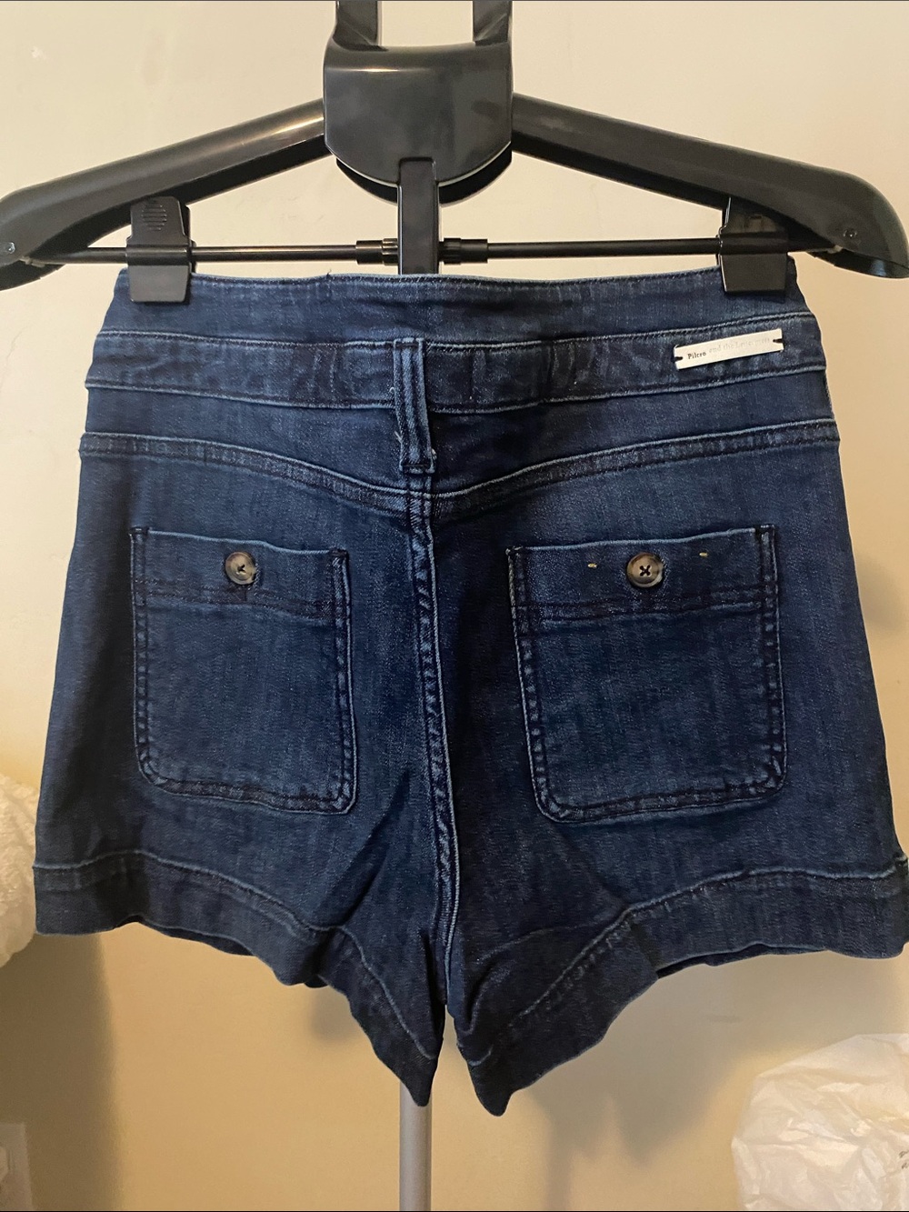 NWOT PILCRO BY ANTHROPOLOGIE size 30 high rise slim - Picture 4 of 5